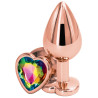 Rear Assets Bijou anal Heart Rose M 7 x 3.5cm